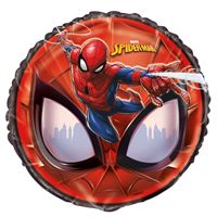 Spider-Man Round Foil Balloon 18" Packaged