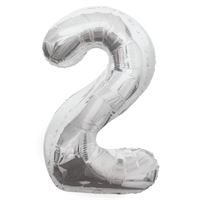 34in Supershape Number Balloon