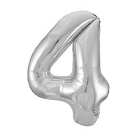 34in Supershape Number Balloon