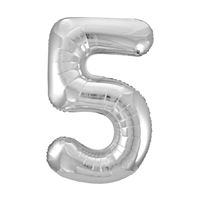 34in Supershape Number Balloon