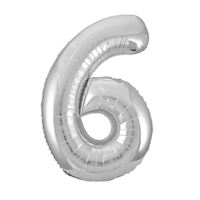 34in Supershape Number Balloon