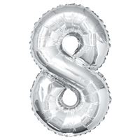 34in Supershape Number Balloon