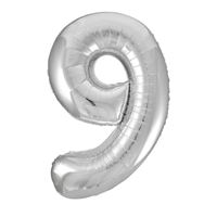 34in Supershape Number Balloon