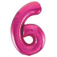 34in Supershape Number Balloon