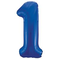 34in Supershape Number Balloon