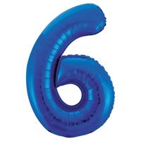 34in Supershape Number Balloon