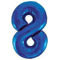 34in Supershape Number Balloon