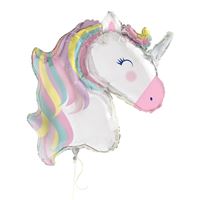 Unicorn Giant Foil Balloon 29" Packaged