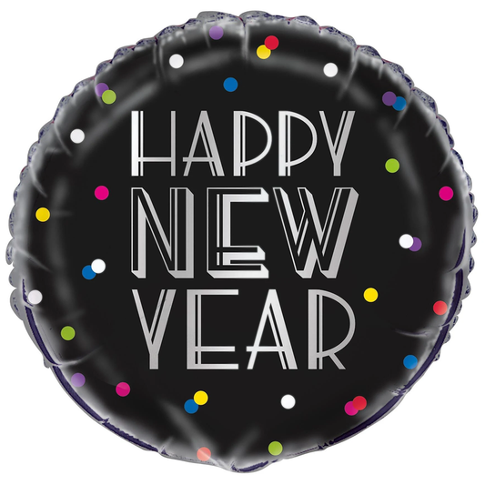 Happy New Year Foil Balloon