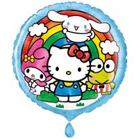 Hello Kitty & Friends Round Foil Balloon 18" Packaged