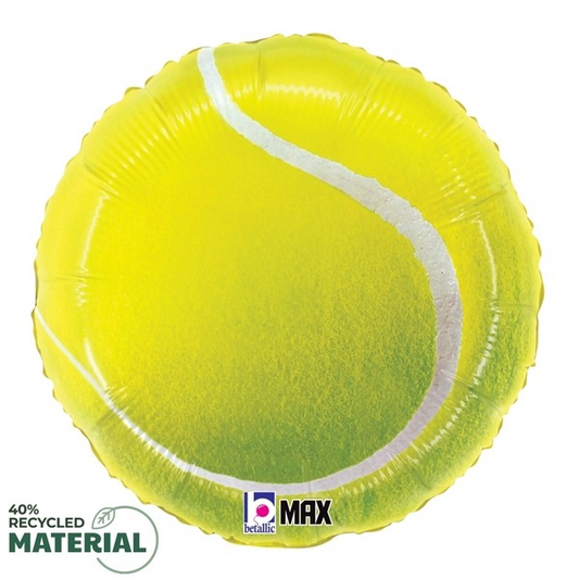 Tennis Ball Mylar Balloon