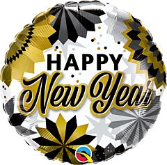 18C  New Year Mylar