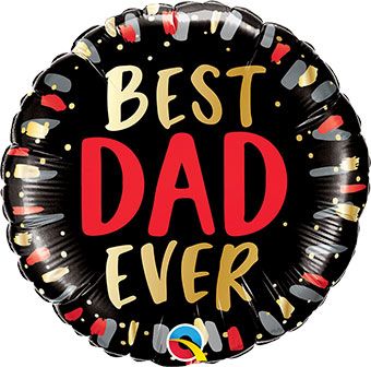 Father's Day Mylar