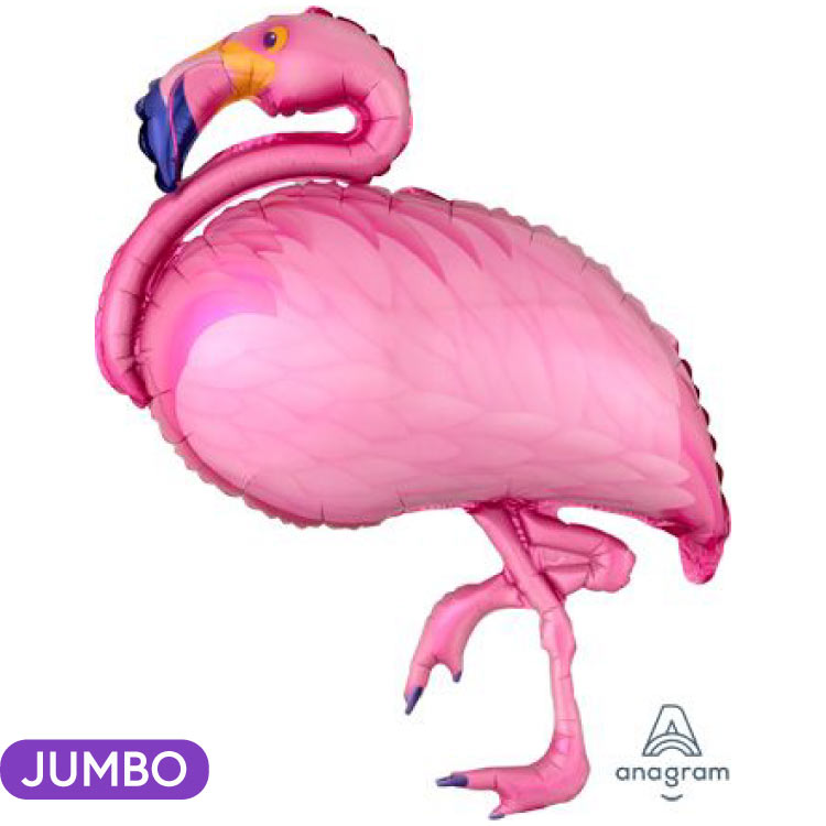 Flamingo 35" Mylar Balloon