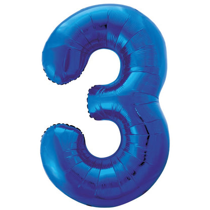 BLUE Supershape Numbers