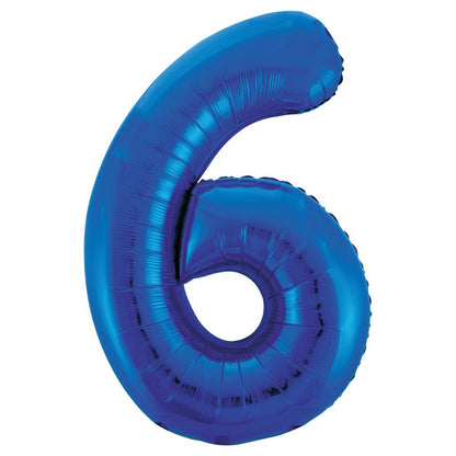 BLUE Supershape Numbers