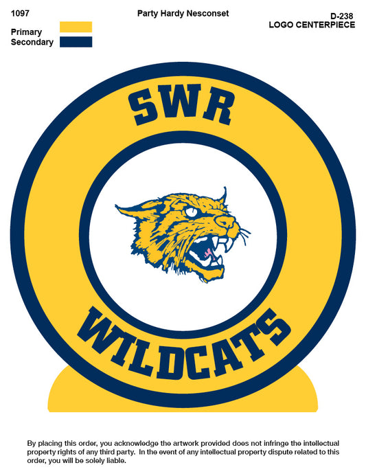 SWR Centerpiece Centerpiece