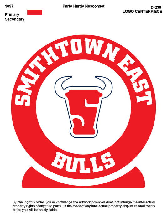 Smithtown East Centerpiece