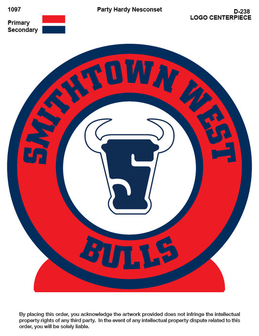 Smithtown West Centerpiece