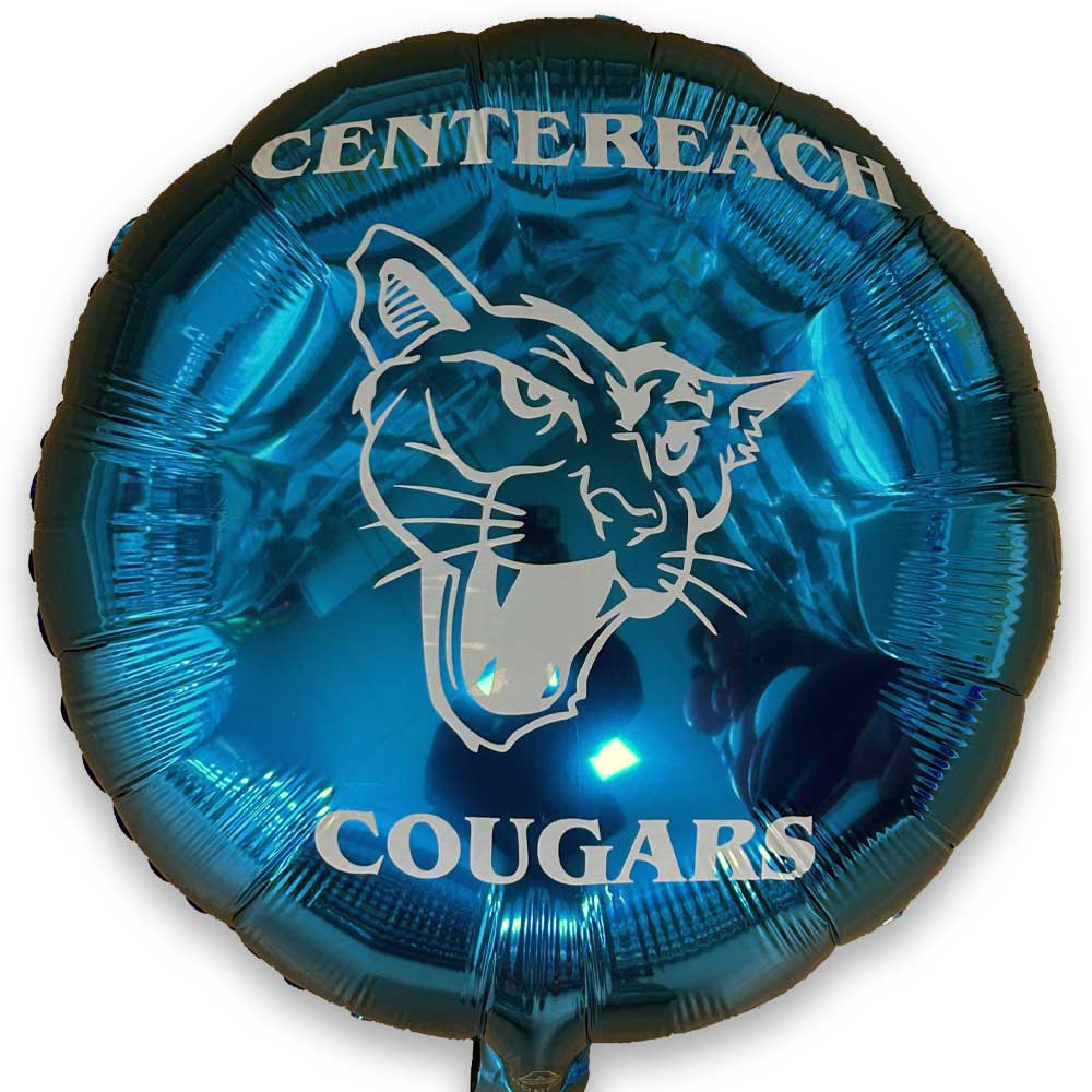 Centereach Cougars Mascot Mylar Balloon