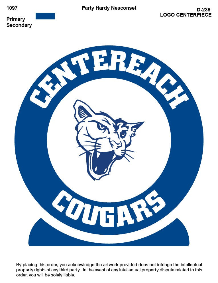 Centereach Centerpiece