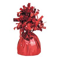 Foil Balloon Weight - Red