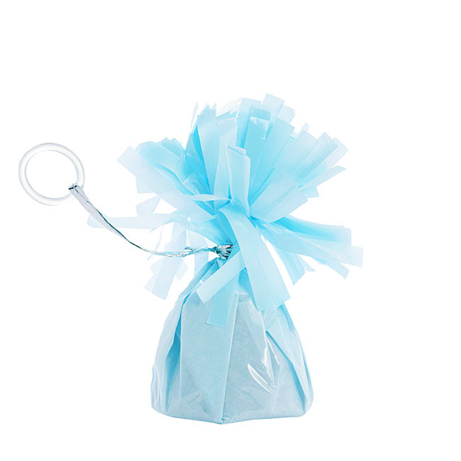 Foil Balloon Weight - Pastel Blue