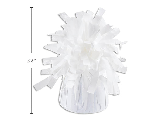 White Laser Balloon Weight 175g