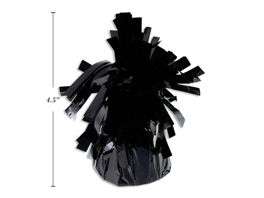 Black Laser Balloon Weight 175g