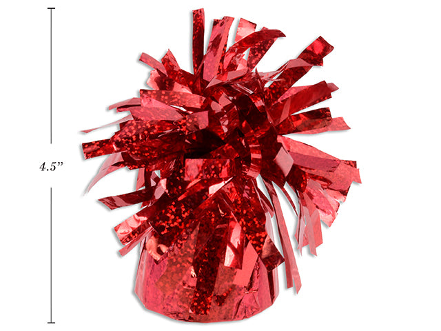 Red Laser Balloon Weight 175g