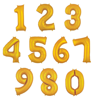 GOLD Supershape Numbers