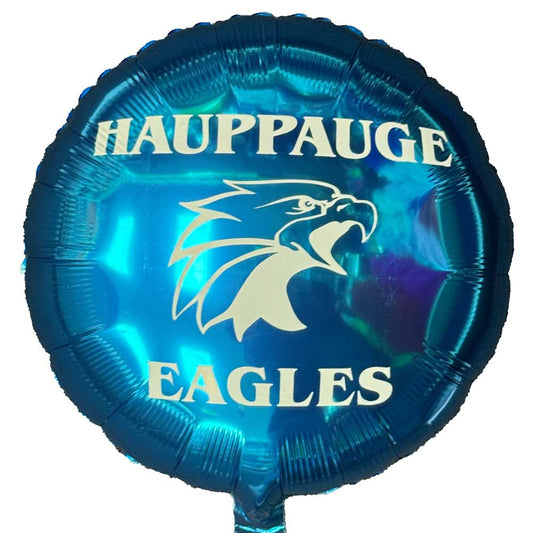 Hauppauge Eagles Mascot Mylar Balloon