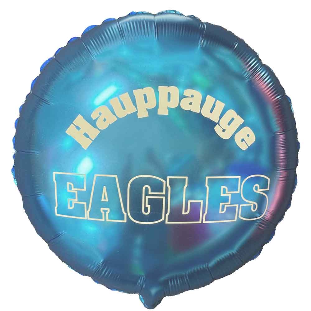 Hauppauge Eagles Mylar Balloon