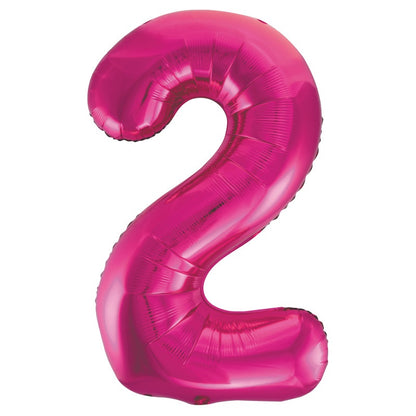 HOT PINK Supershape Numbers