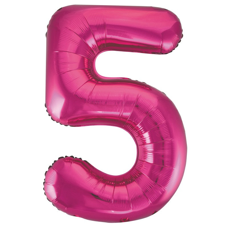 HOT PINK Supershape Numbers