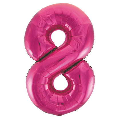 HOT PINK Supershape Numbers