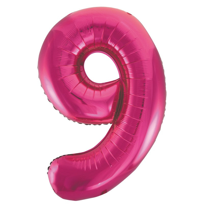 HOT PINK Supershape Numbers