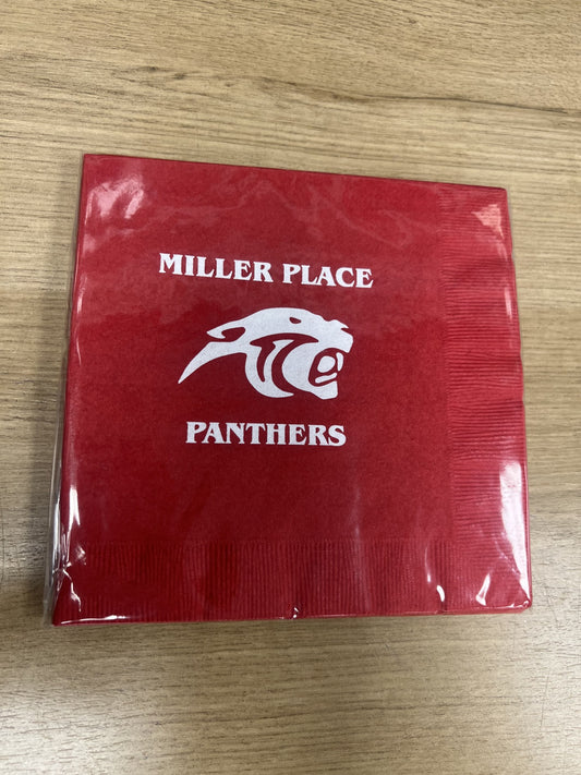 Custom Lunch Napkin- Miller Place