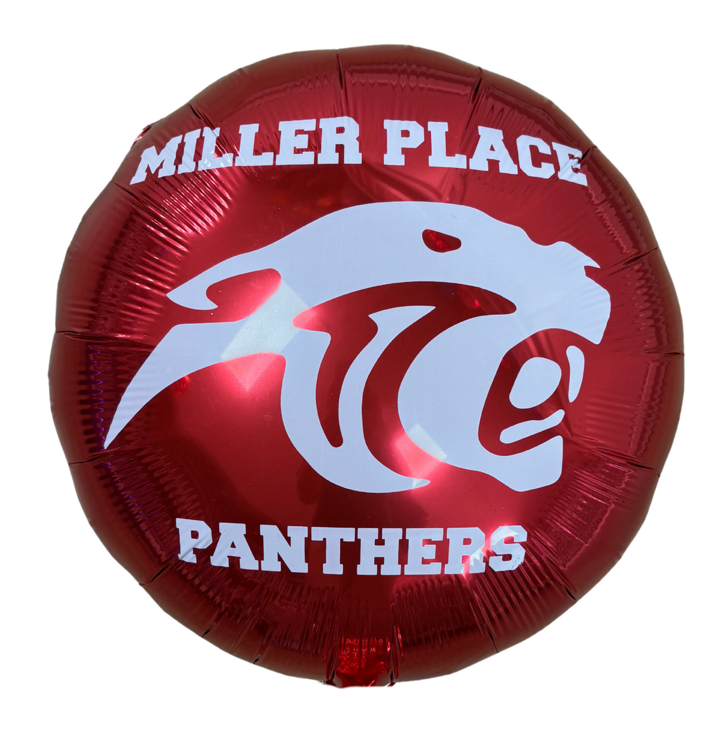 Miller Place Panthers Mascot Mylar Balloon