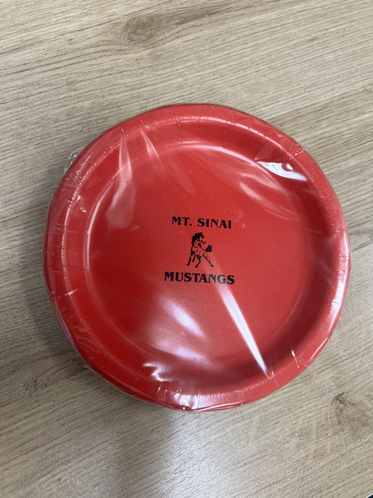 Custom 7" Plate - Mt. Sinai