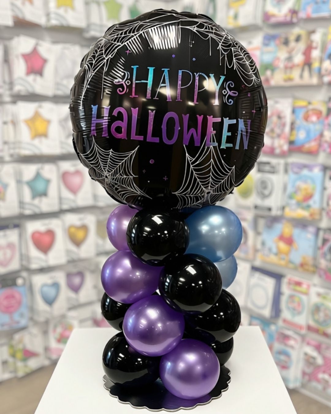 Mystical Halloween Balloon Centerpiece