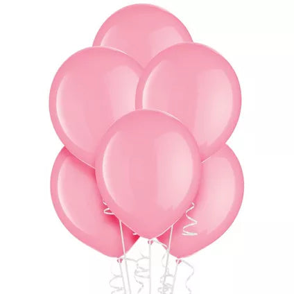 Light Pink Latex Balloon Bouquet