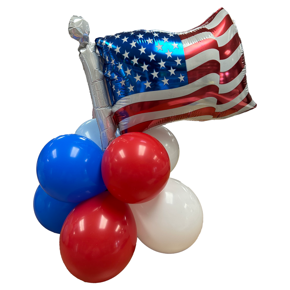 Patriotic Mini Tabletop Centerpiece