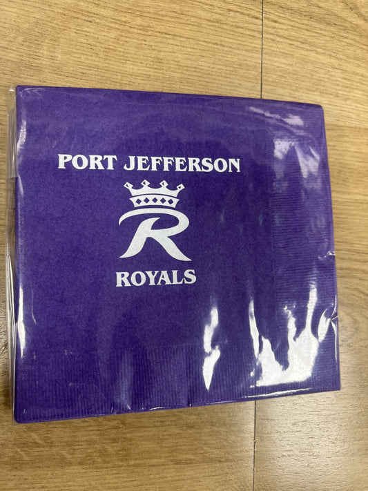 Custom Lunch Napkin- Port Jefferson