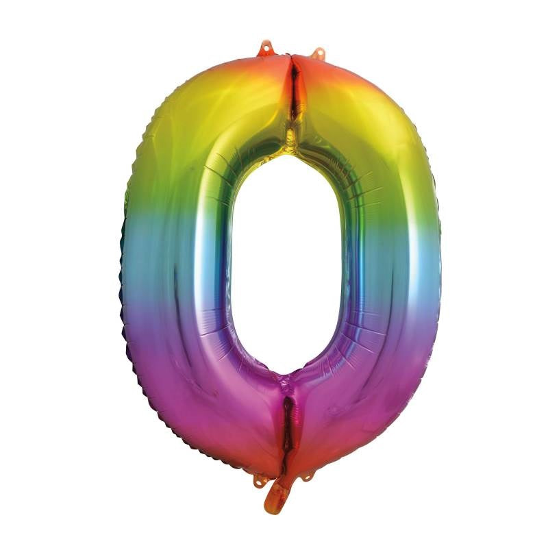 RAINBOW Supershape Numbers