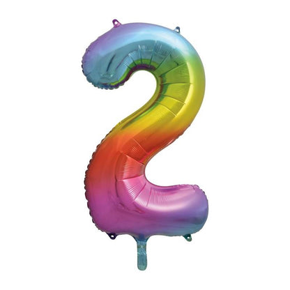 RAINBOW Supershape Numbers