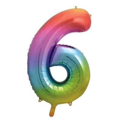 RAINBOW Supershape Numbers