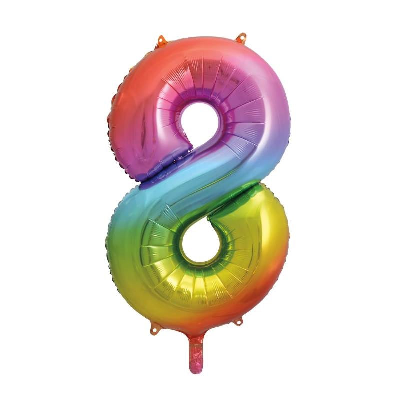 RAINBOW Supershape Numbers