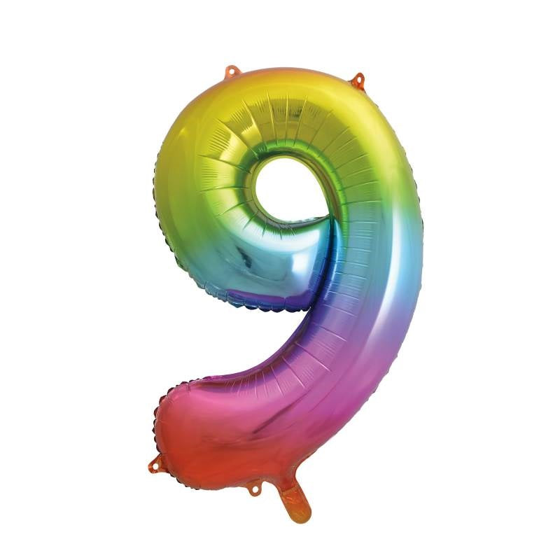 RAINBOW Supershape Numbers