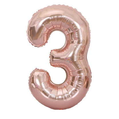 ROSE GOLD Supershape Numbers